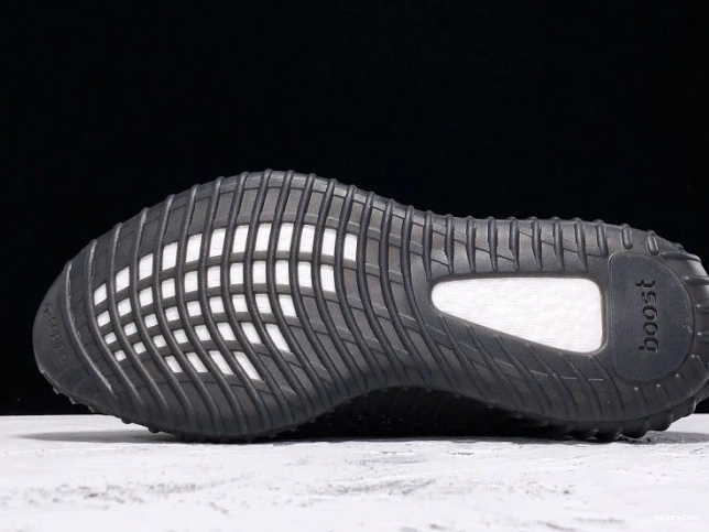 350 Yeezy Boost (Reflective) Adidas FU9007 Black Static - V2 0716